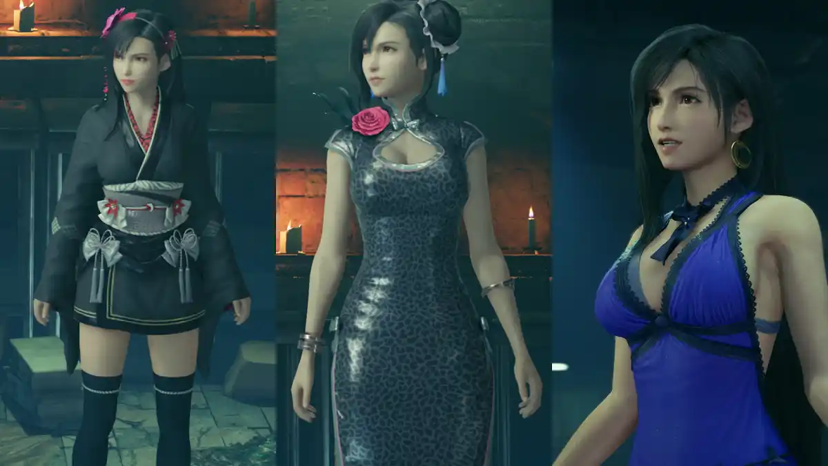 final fantasy vii remake tifa vestidos final fantasy vii remake tifa vestidos