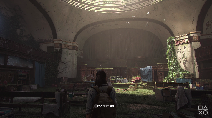 As últimas artes conceituais de Last of Us Part 2 são lindas e assustadoras