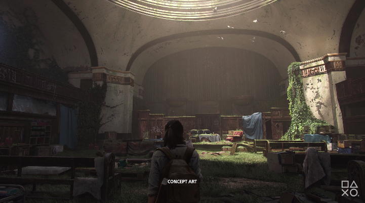 As últimas artes conceituais de Last of Us Part 2 são lindas e assustadoras