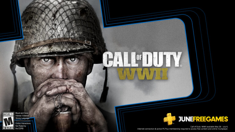 Call of Duty: WWII é o primeiro jogo revelado da PS Plus de Junho de 2020