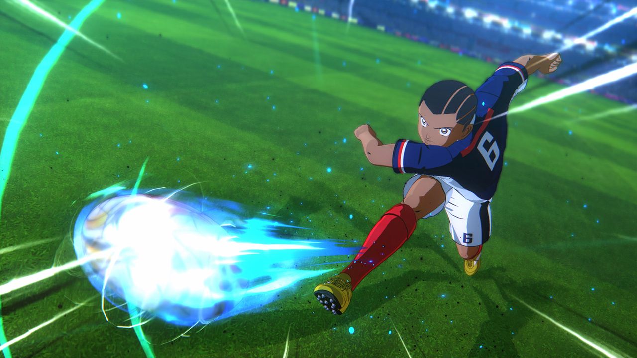 Captain Tsubasa Rise of New Champions frança Jean-Laurent Pierre