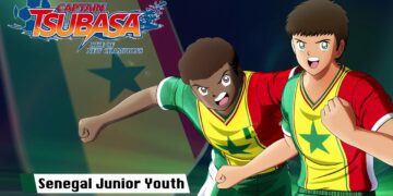 Captain Tsubasa: Rise of New Champions lança trailer dos jogadores da seleção do Senegal