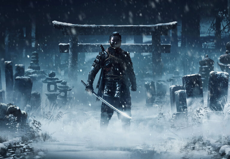 Cópias físicas de Ghost of Tsushima virão com capa reversível