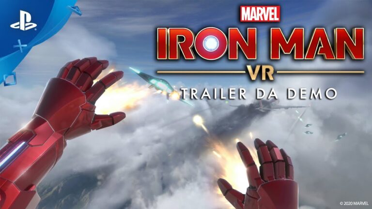Demo de Marvel’s Iron Man VR já está disponível