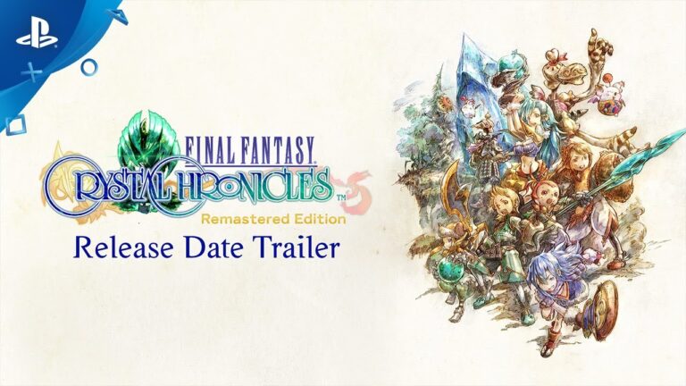 Final Fantasy Crystal Chronicles Remastered Edition ganha data de lançamento para 27 de agosto