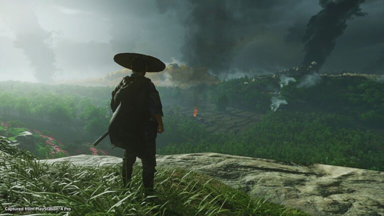 Ghost of Tsushima é inspirado em Zelda: Breath of the Wild e Shadow of the Colossus