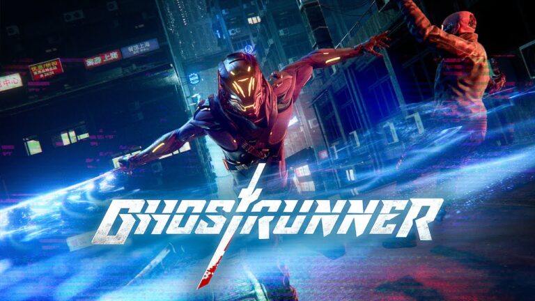 Ghostrunner, jogo de ação estilo cyberpunk, ganha trailer cinematográfico