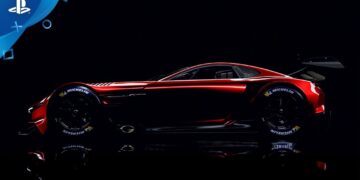 Gran Turismo Sport adiciona o carro conceito MAZDA RX-Vision GT3