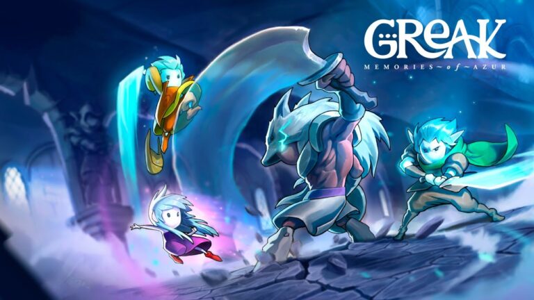 Greak: Memories of Azur, aventura estilo metroidvania, é anunciado para o PS4