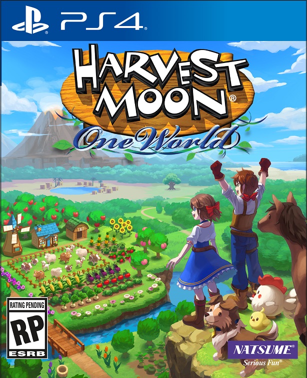 Harvest Moon: One World é confirmado para o PS4