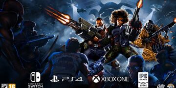 Huntdown, um shooter arcade cooperativo pixelizado, é anunciado para o PS4