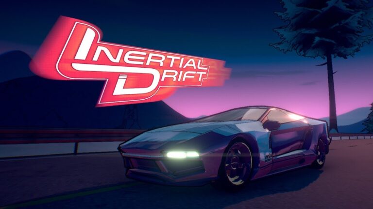 Interial Drift, um jogo de corrida arcade, é anunciado para o dia 7 de agosto