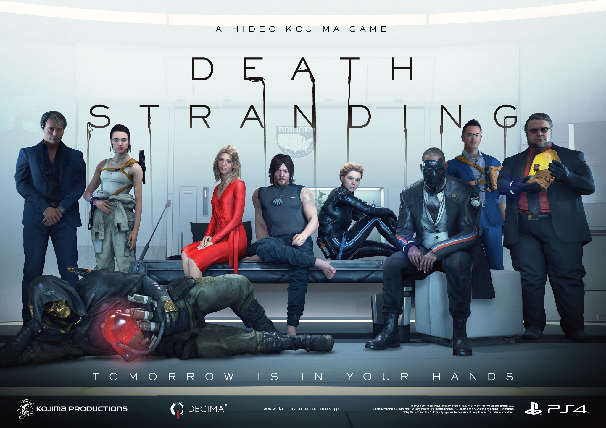 Death Stranding “Extended Edition” Rumored To Be Coming To PS4 And PS5