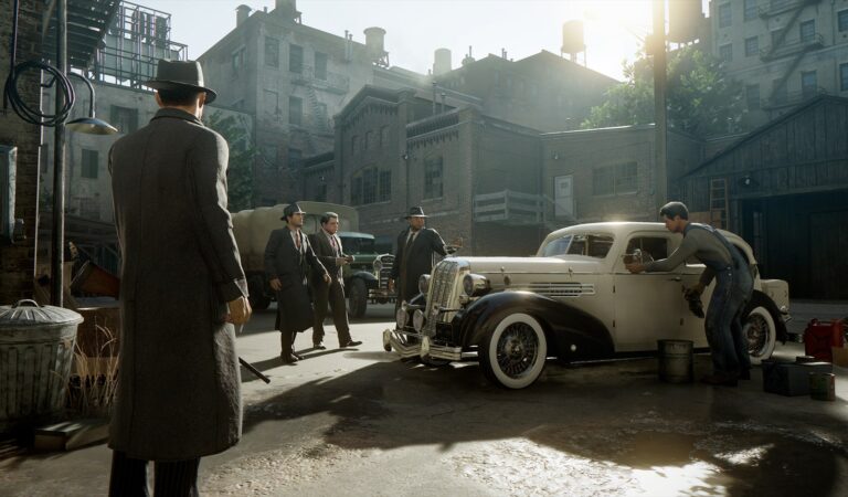 Mafia 4 ainda pode estar em pré-produção