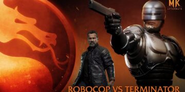 Mortal Kombat 11: Aftermath exibe novo vídeo de RoboCop Vs Terminator