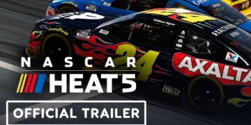 NASCAR Heat 5 é anunciado para o PS4 com trailer