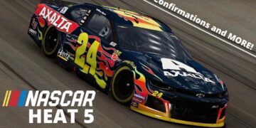 NASCAR Heat 5 ganha primeiro vídeo da jogabilidade