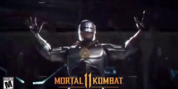 Novo Friendship de RoboCop em Mortal Kombat 11 é hilário