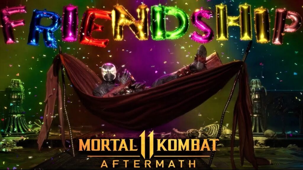 Friendship mortal kombat 11 как делать