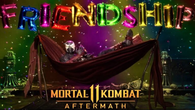 Novo Friendship de Spawn é revelado em Mortal Kombat 11