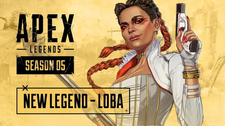 Novo trailer de Apex Legends destaca as habilidades de Loba