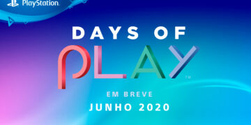 PlayStation anuncia que o Days of Play de 2020 ocorrerá no início de junho