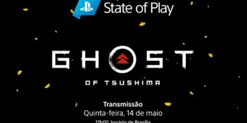 Próximo State of Play de 14 de Maio será focado em Ghost os Tsushima