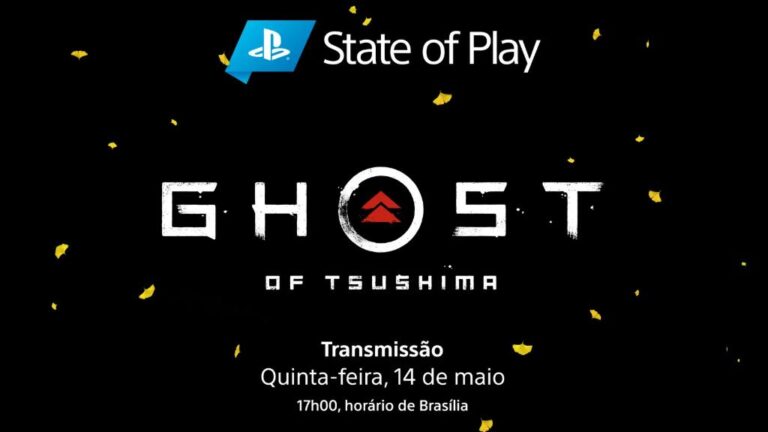 Próximo State of Play de 14 de Maio será focado em Ghost os Tsushima