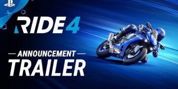RIDE 4 é anunciado para o PS4