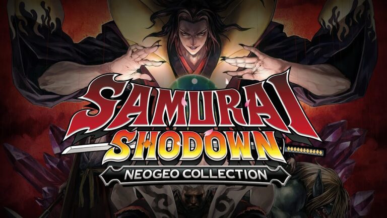 Samurai Shodown NeoGeo Collection é anunciado para 28 de Julho no PS4