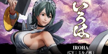 Samurai Shodown anuncia que Iroha estará disponível no dia 13 de Maio