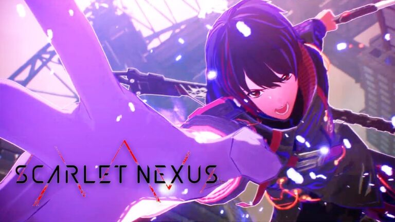 Scarlet Nexus é anunciado para o PS4 e PS5