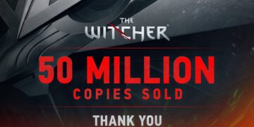 Série The Witcher já vendeu mais de 50 milhões de unidades