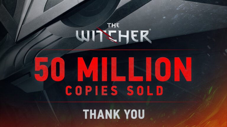 Série The Witcher já vendeu mais de 50 milhões de unidades