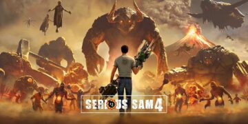 Serious Sam 4 será lançado para o PS4 em 2021