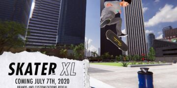 Skater XL é anunciado para o dia 7 de julho