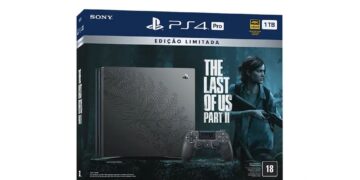 Sony anuncia bundle do PS4 Pro de edição limitada do The Last of Us Part 2