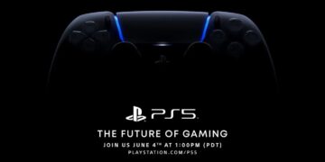 Sony anuncia evento do PS5 Futuro dos Jogos para o dia 4 de junho
