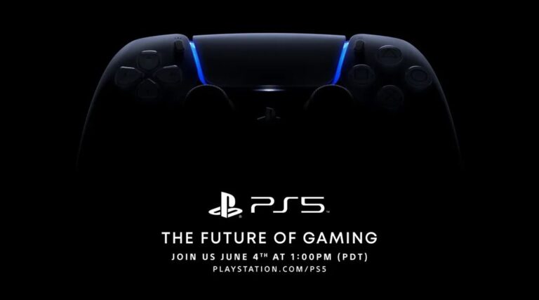 Sony anuncia evento do PS5 Futuro dos Jogos para o dia 4 de junho