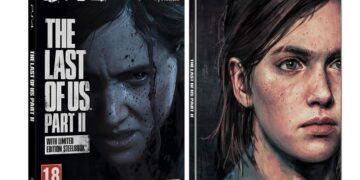 Sony exibe a arte oficial do Steelbook de The Last of Us: Part 2
