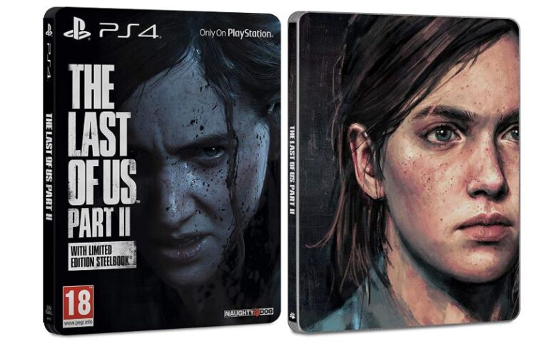 Sony exibe a arte oficial do Steelbook de The Last of Us: Part 2