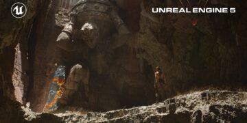 Tech-demo da Unreal Engine 5 é recriada em Dreams
