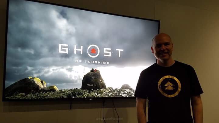 Tela inicial de Ghost of Tsushima é revelada e Shuhei Yoshida diz que é o GOTY de 2020