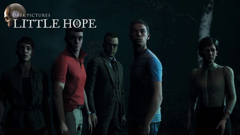 The Dark Pictures: Little Hope mostra primeiro vídeo da jogabilidade