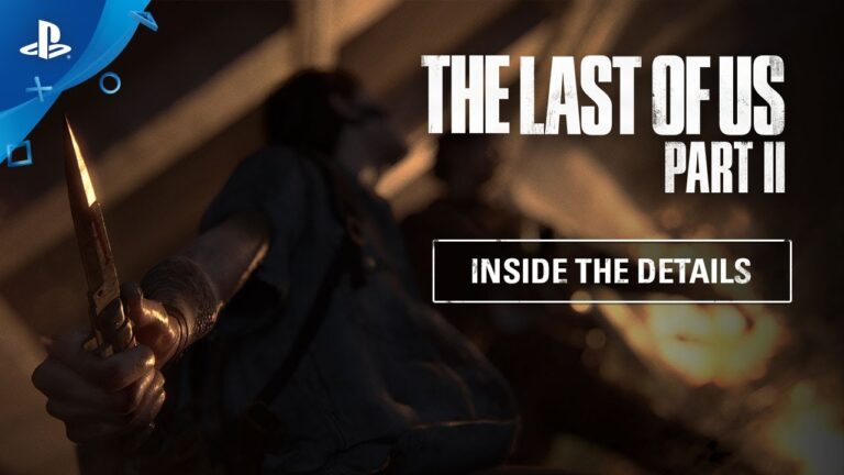 The Last of Us Part II exibe novo diário de desenvolvimento focado nos detalhes