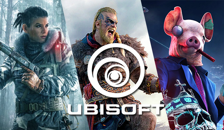Ubisoft planeja lançar lançar três games AAA até o fim de 2020