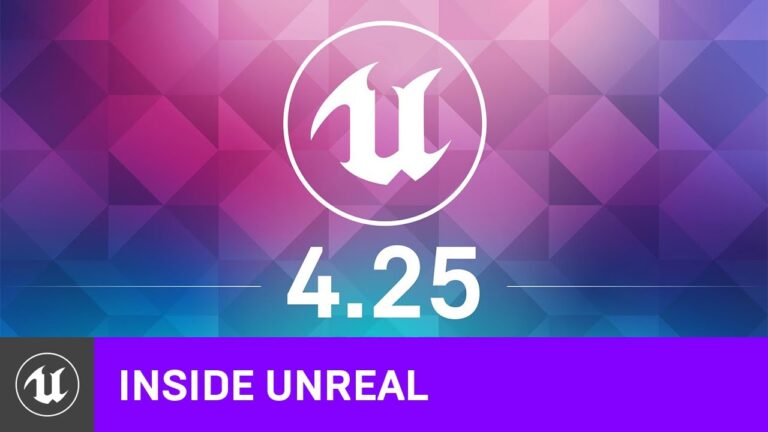 Unreal Engine 4.25 é anunciada e oferece suporte inicial para o PS5 e Xbox Series X
