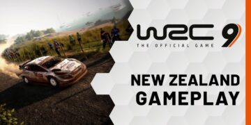 WRC 9 mostra o Rally da Nova Zelândia em novo vídeo