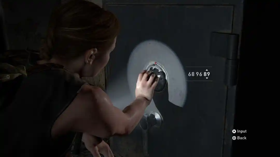 Abby Como funcionam os cofres do The Last of Us Part 2 Abby Como funcionam os cofres do The Last of Us Part 2