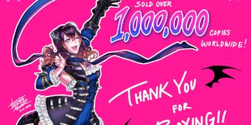 Bloodstained vende mais de 1 milhão de unidades e ganha atualizações gratuitas